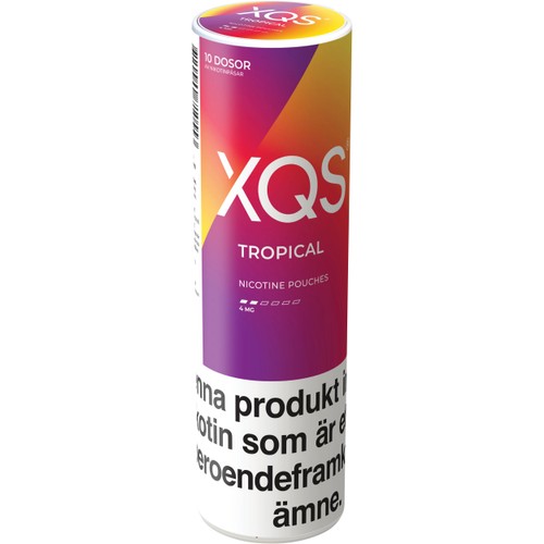 XQS Tropical 4mg Stock