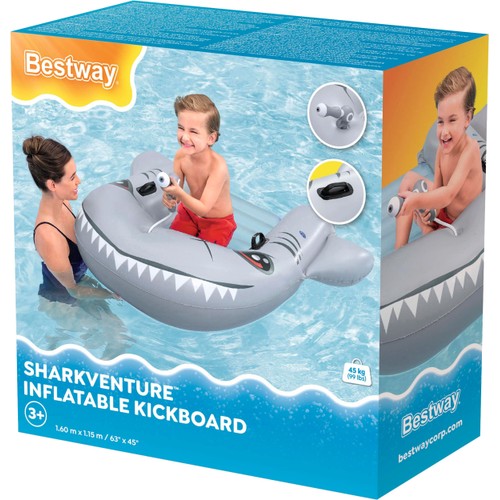 Kickboard Sharkventure 160x115cm Bestway
