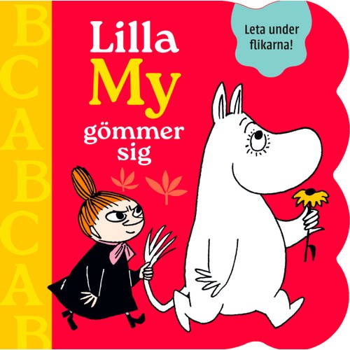 Lilla My gömmer sig