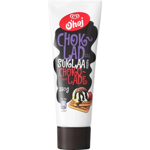 Chokladsås 350g Ohoj