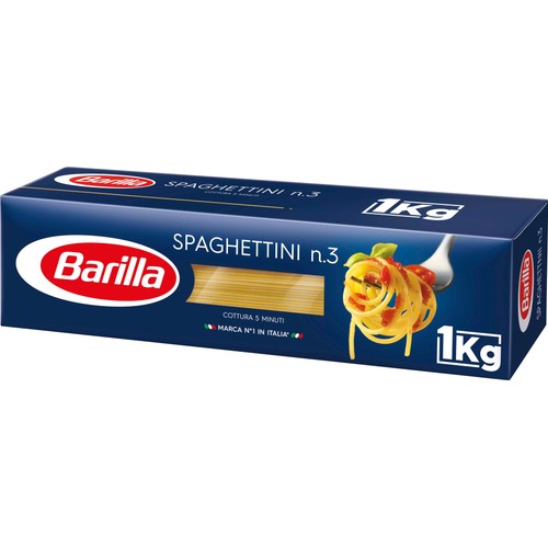  Pasta Spaghettini 1000g Barilla