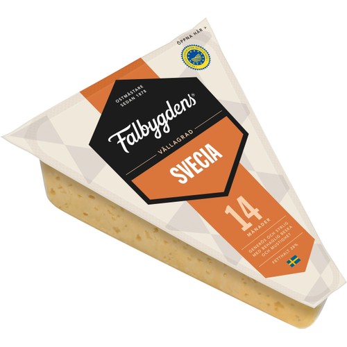 Svecia lagrad 14 mån ca 720 g Falbygdens