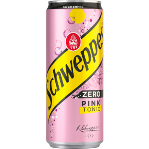 Mixer Pink Tonix Zero 33cl Schweppes