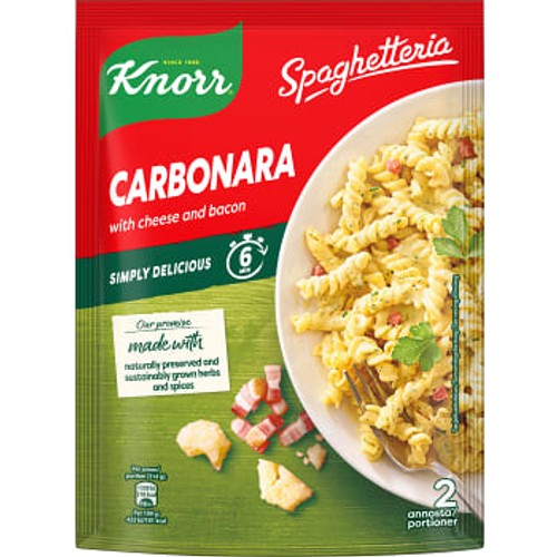 Carbonara Spaghetteria 154g Knorr