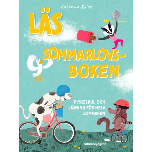 Sommarlovsboken : pysselkul och läsning för hela sommaren