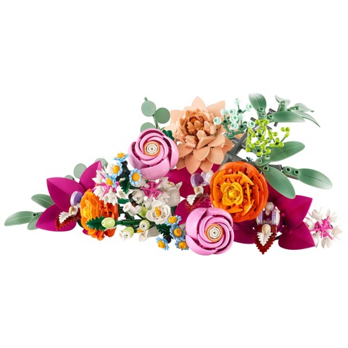 LEGO Vacker rosa blombukett 10342