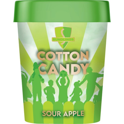 Sockervadd Sour Apple 40g Sundlings