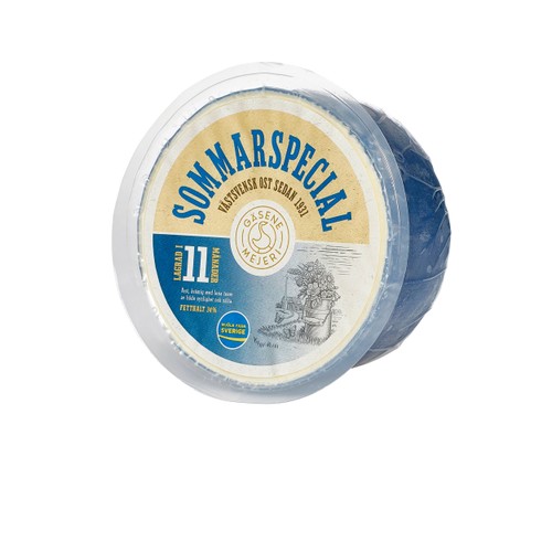 Sommarspecial 34% ca 1000g Gäsene Mejeri