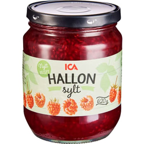 Hallonsylt 620g ICA