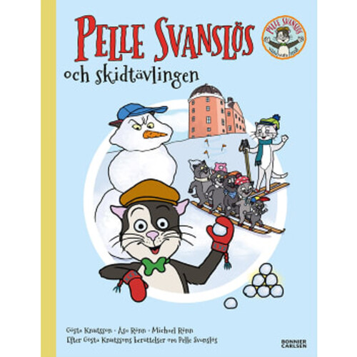 Pelle Svanslös och skidtävlingen