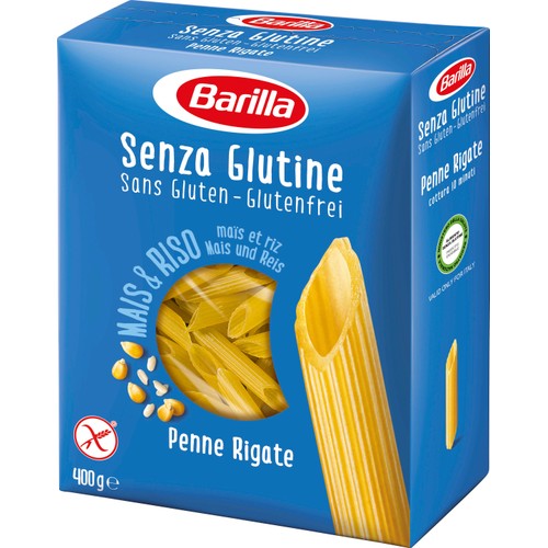  Pasta Penne Rigate Glutenfri 400g Barilla