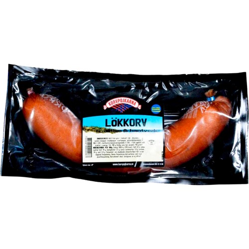Lökkorv 500g Korvpojkarna