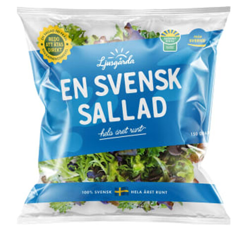 En Svensk Sallad 150g Ljusgårda