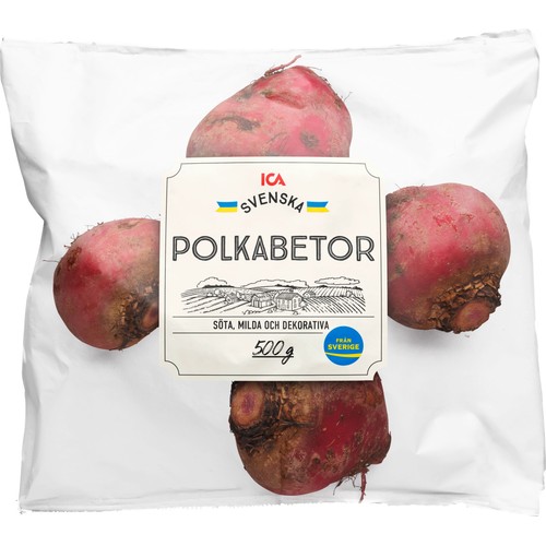 Polkabetor 500 Gram ICA Klass 1
