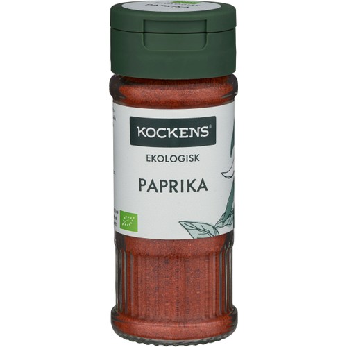 Paprika Eko 40g Kockens