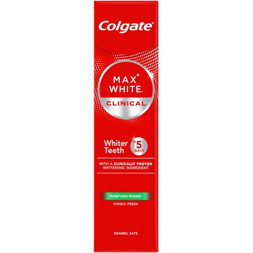 Tandkräm Max White Clinical 75ml Colgate