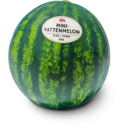 Minivattenmelon ca 1,95kg Klass 1 ICA
