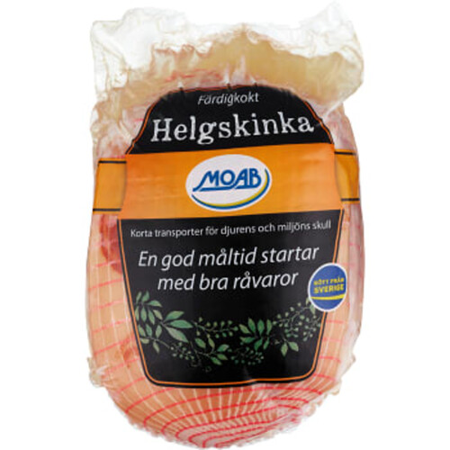 Helgskinka ca 1500g MOAB