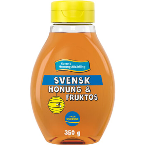 Svensk Honung Flytande med Fruktos 350g SHF
