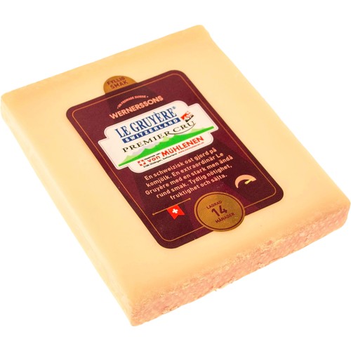 Le Gruyère® Premier Cru ca 150g Wernerssons