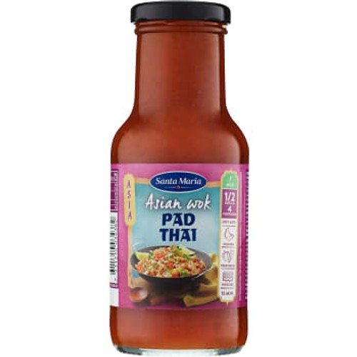 Woksås Asian Pad Thai 250ml Santa Maria