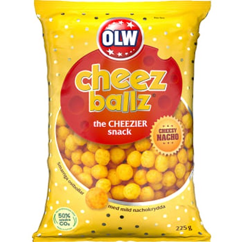 Cheese Ballz 225g Olw