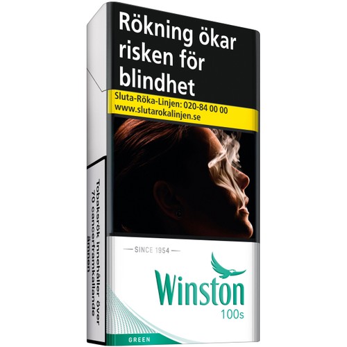 Winston Green 100s 20-p