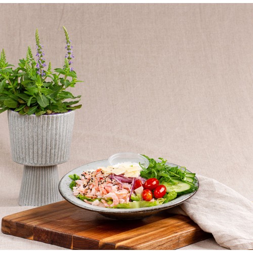Caesarsallad Räkor
