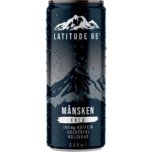 Energidryck Månsken Cola 330ml Latitude 65