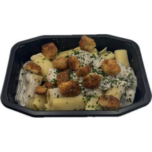 Krämig vegetarisk pasta med portabellosås ca 435g