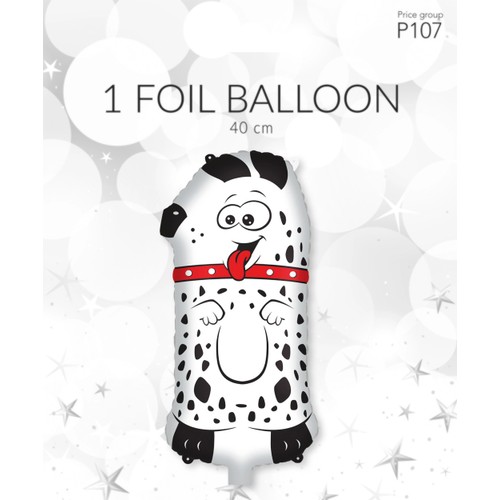 Folieb djur 1 40cm Happy Party