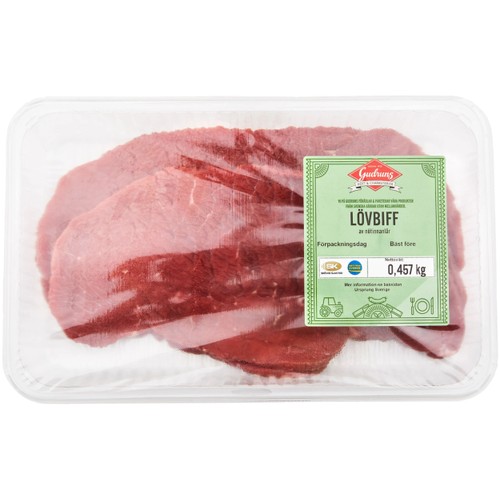 Lövbiff ca 500g Skövde slakteri