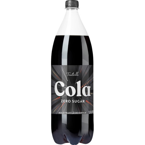 Läsk Cola Zero Sugar 1.5l  Treatville