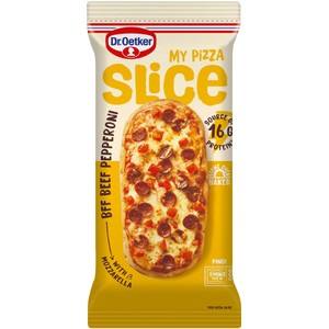 My pizza slice Beef & salami 170g Dr. Oetker