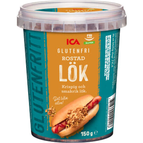 Rostad lök Glutenfri 150g ICA