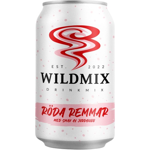 Drinkmix Röda Remmar 33cl WildMix