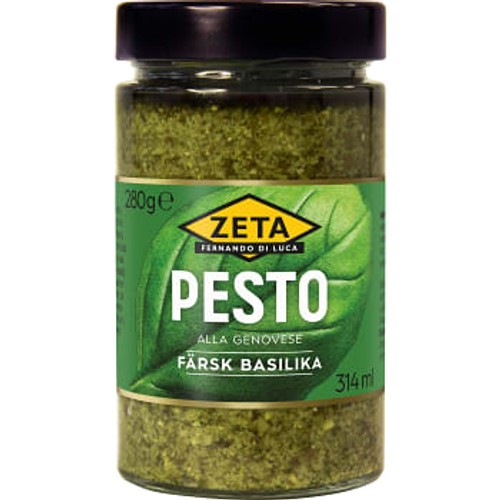 Pesto alla genovese 280g Zeta