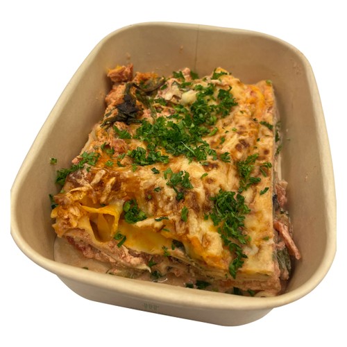 Vegetarisk lasagne