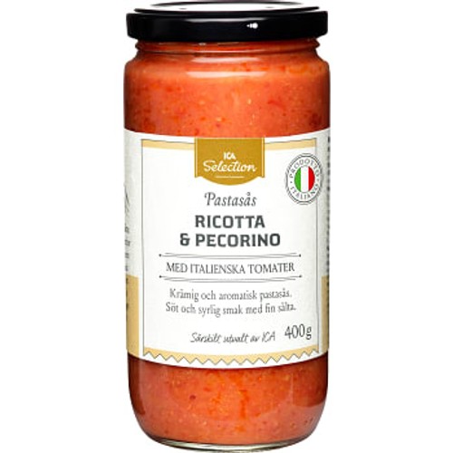 Pastasås Ricotta Pecorino 400g ICA Selection