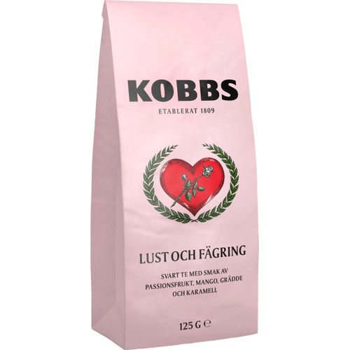 Lust & fägring te 125g Kobbs