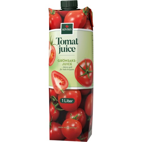 Tomatjuice 1l  Kiviks
