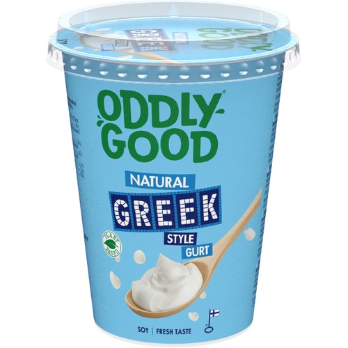 Mellanmål Greek Style Gurt Naturell 10% 400g Oddlygood®