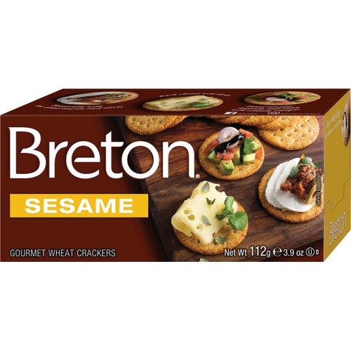 Breton Sesame 112g Dare