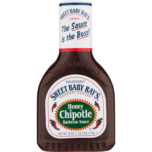 BBQ sås Honey chipotle 510g Sweet Baby Rays
