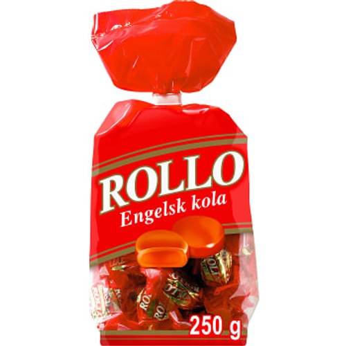 Godis Rollo Engelsk kola 250g Malaco