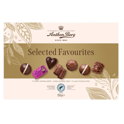 Choklad Ask Selected Favourites 150g Anthon Berg