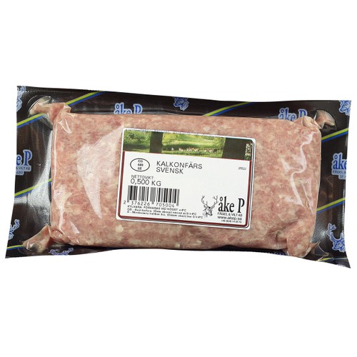 Kalkonfärs Svensk ca 500g Åke P Fågel & Vilt