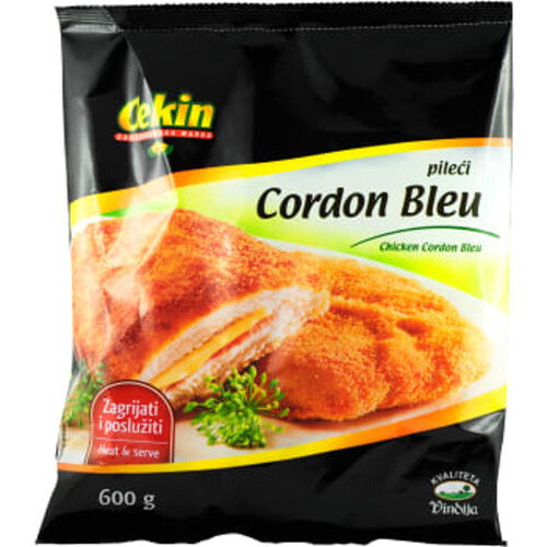 Kyckling Cordon bleu 600g Cekin