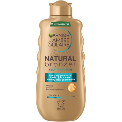 Brun utan sol Natural Bronzer Self Tan Lotion 175ml Ambre Solaire