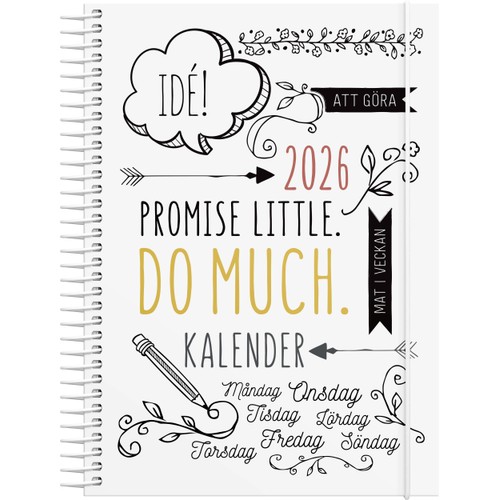 Kalender Doodle 2026